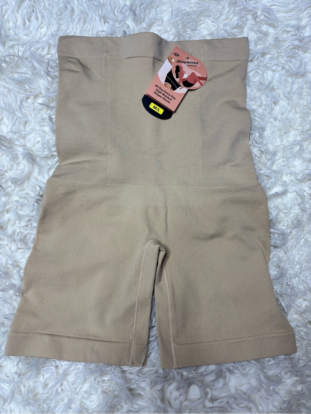 Shapermint Essentials NWT shaper shorts nude size M/L